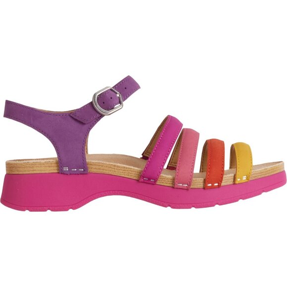 new Dansko Roxie Sandals Milled Nubuck 252 - Picture 8 of 9